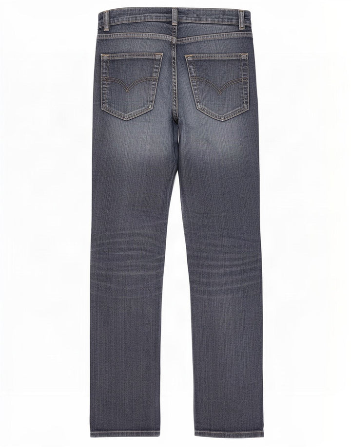 Damskie jeansy Levi's Slim W28 L29 Niebieskie bawełniane