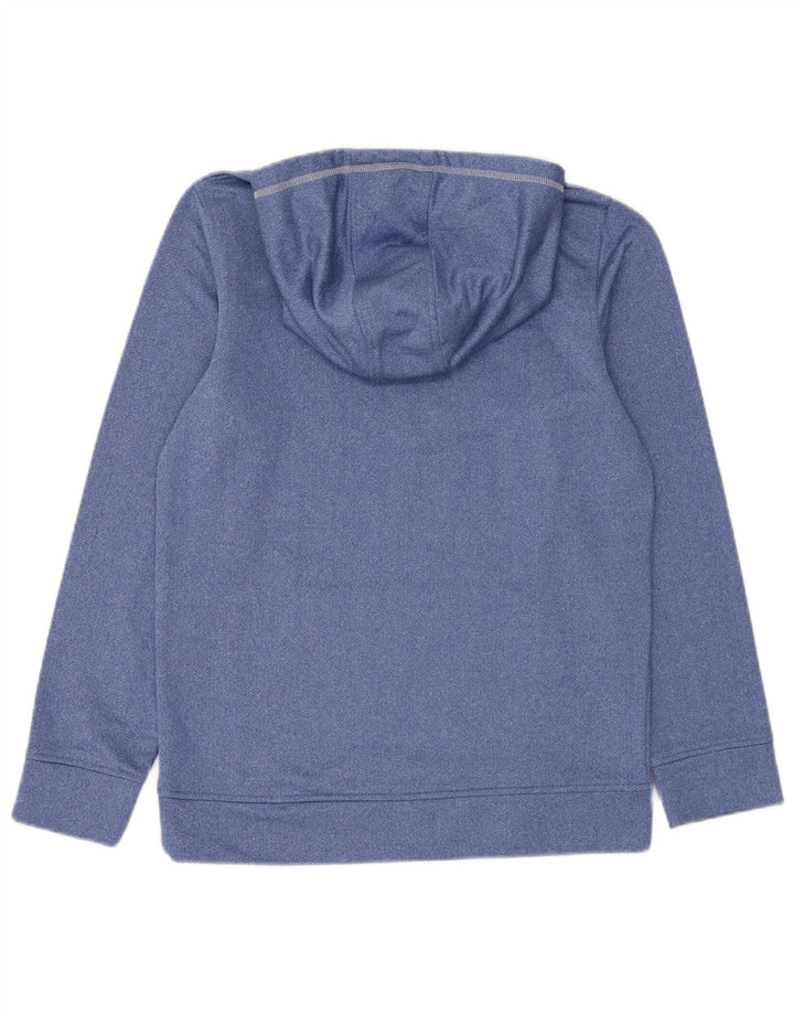 Chłopięcy sweter z kapturem Puma 15-16 lat XL Niebieski poliester