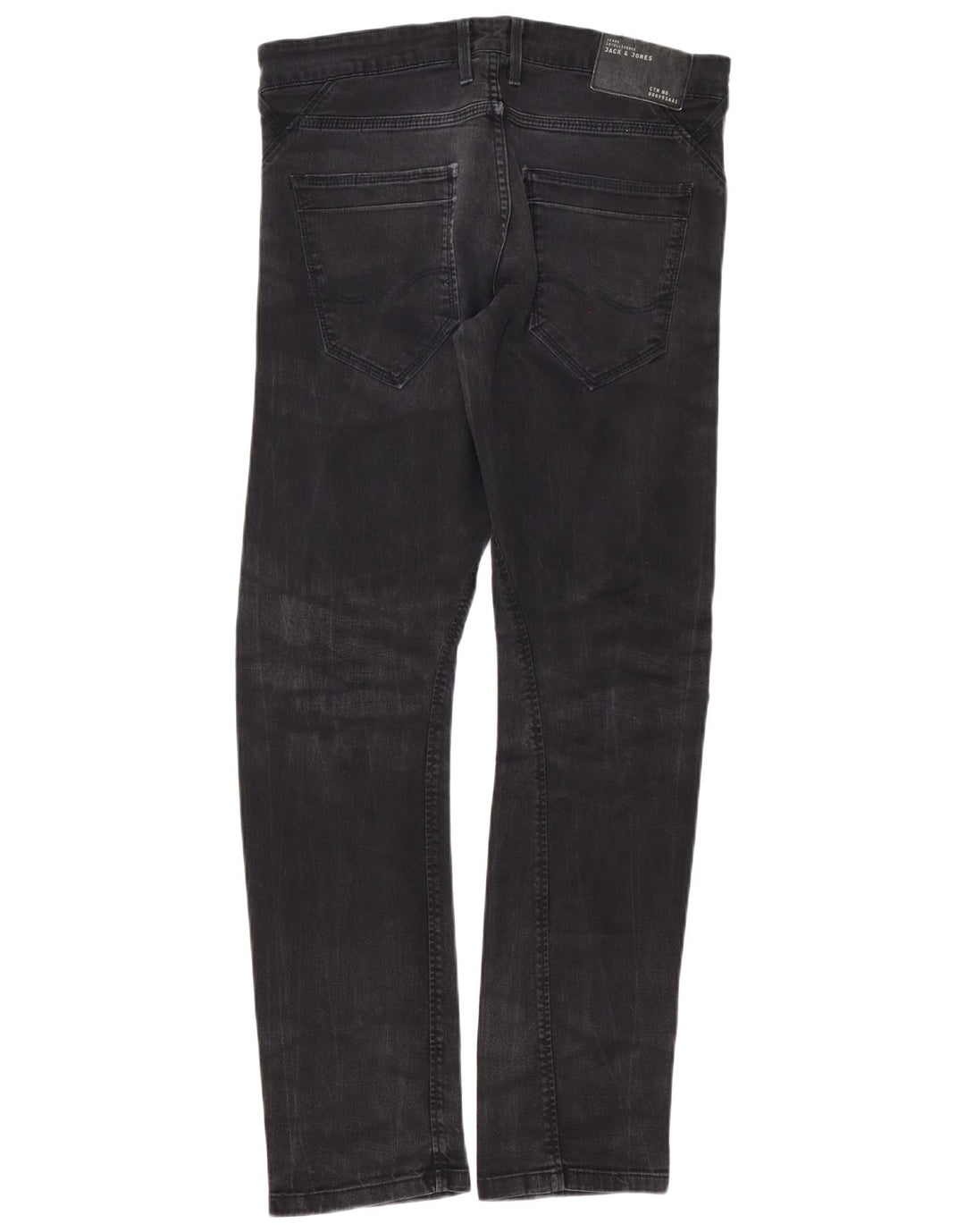 Męskie jeansy typu slim Jack & Jones W32 L34 czarne