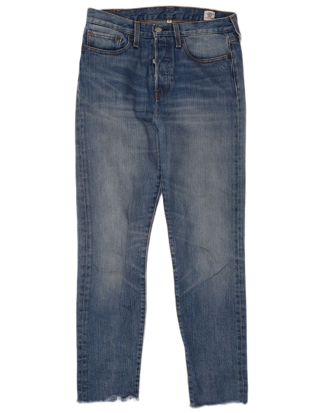 Damskie jeansy Levi's Slim W27 L26 Niebieskie bawełniane