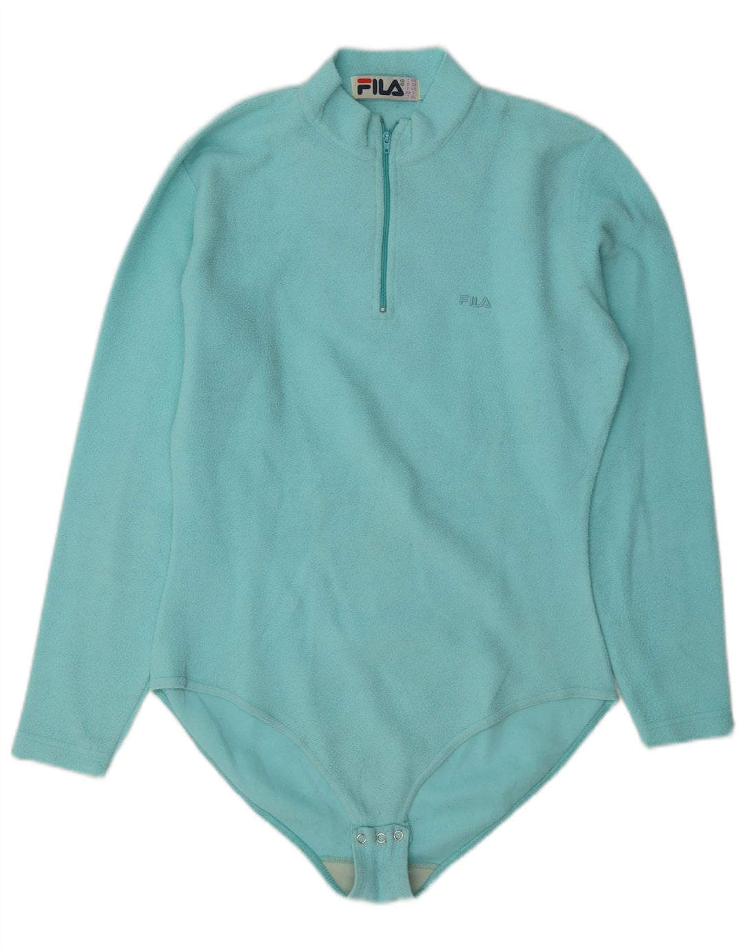Damskie body polarowe Fila IT 44 Średni Turkus
