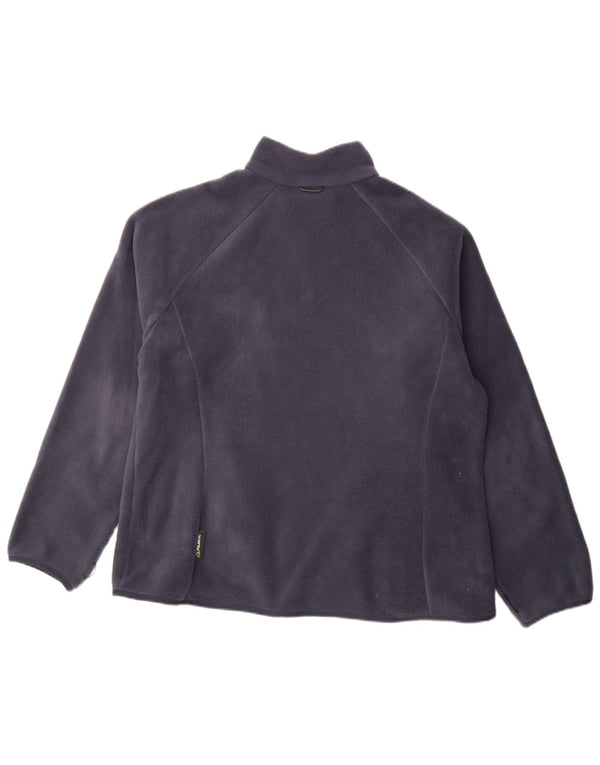 Damska kurtka polarowa Jack Wolfskin UK 20 2XL Granatowy poliester