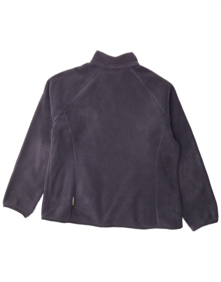 Damska kurtka polarowa Jack Wolfskin UK 20 2XL Granatowy poliester