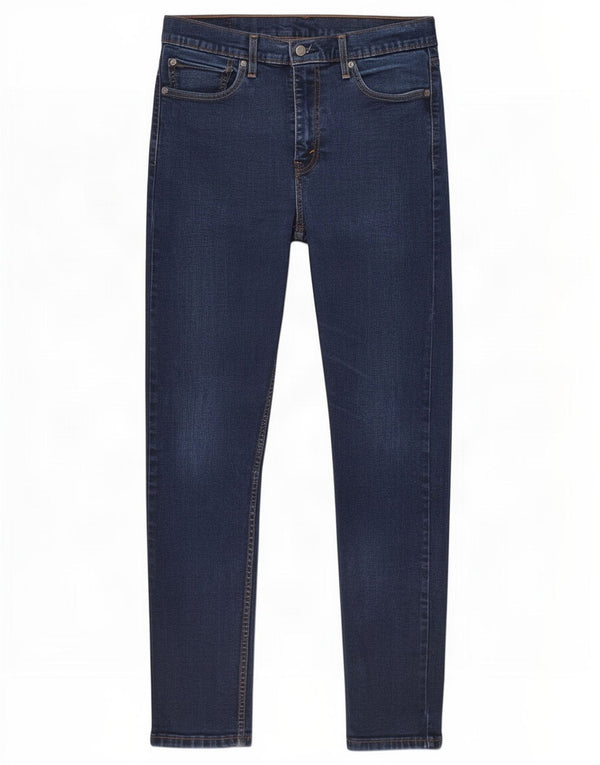 Męskie jeansy Levi's 510 Skinny W34 L31 Granatowa bawełna