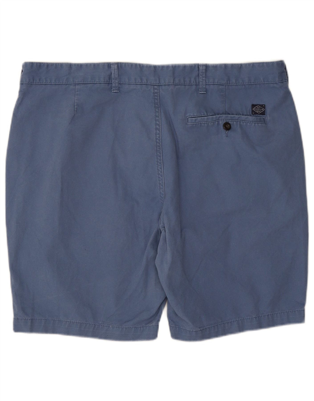 Męskie spodenki Chino Marks & Spencer W38 XL, niebieskie, bawełniane