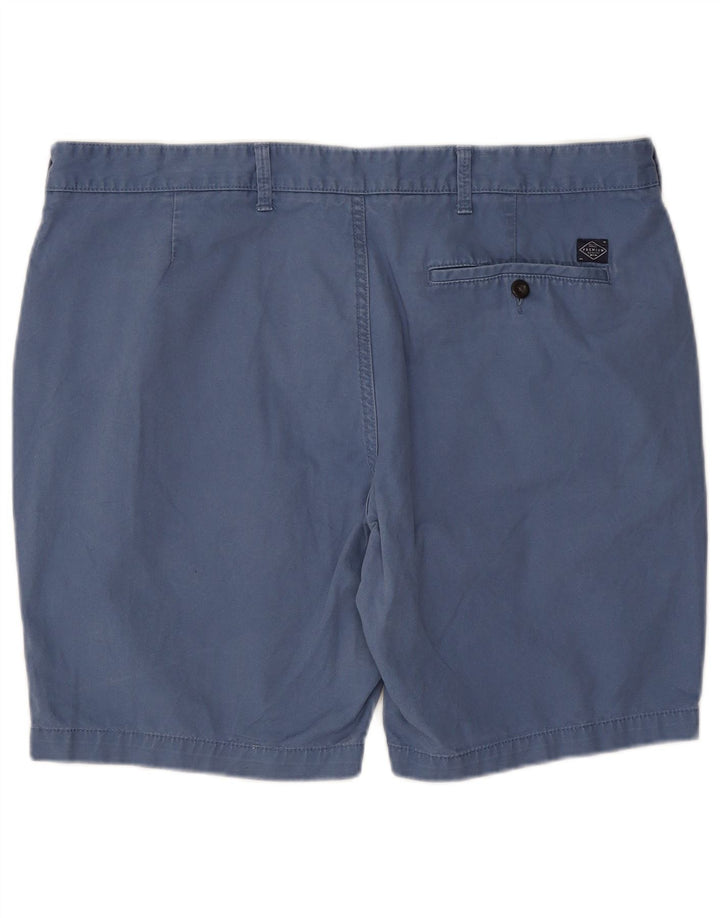 Męskie spodenki Chino Marks & Spencer W38 XL, niebieskie, bawełniane