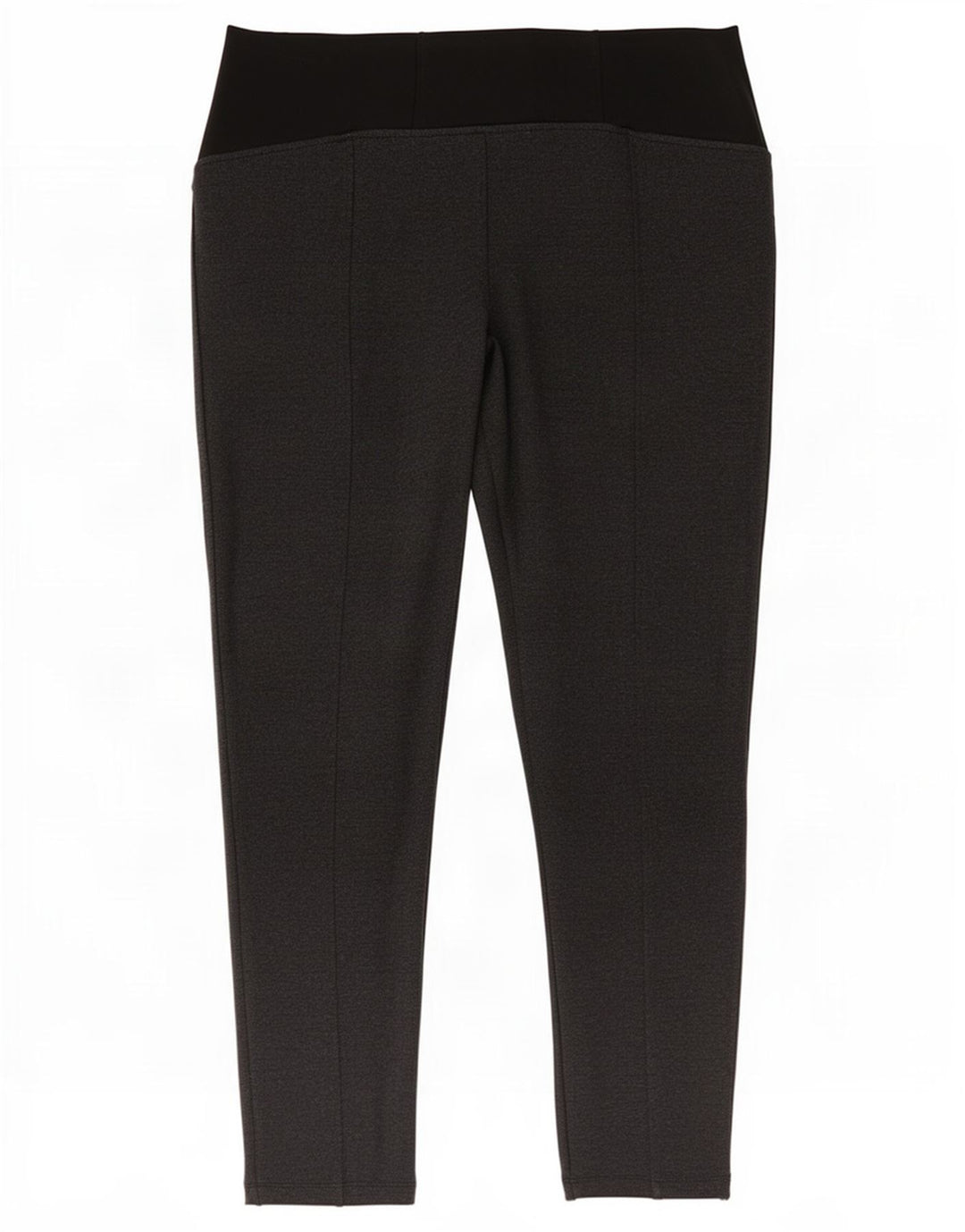 Legginsy damskie Marks & Spencer UK 16, duża, szara wiskoza z blokami kolorów