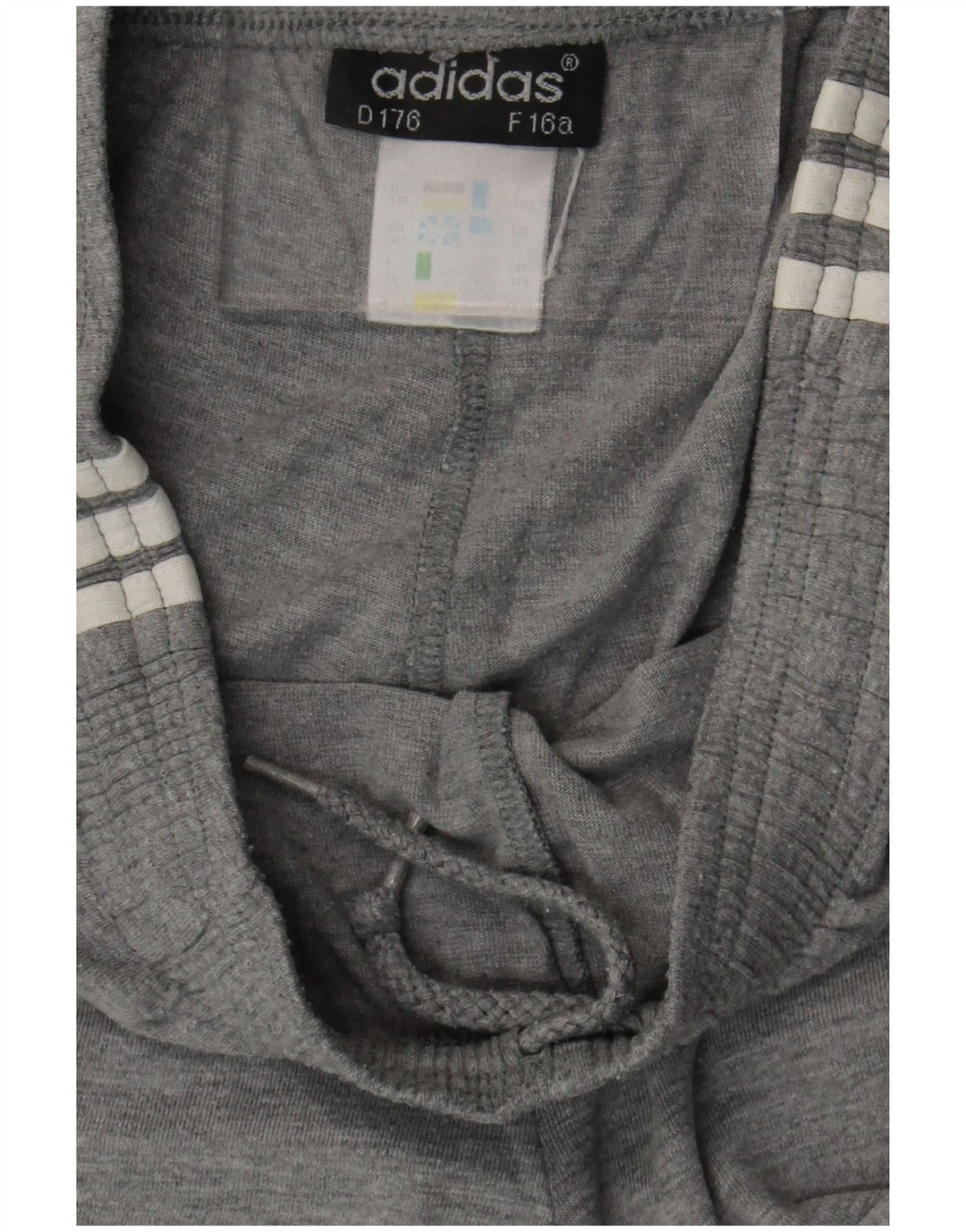 Spodenki sportowe chłopięce Adidas 15-16 lat szare