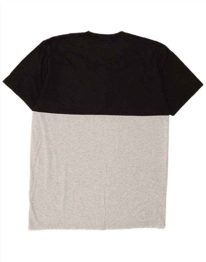 T-shirt męski Vans o klasycznym kroju, bawełniany, w kolorze średnioszarym