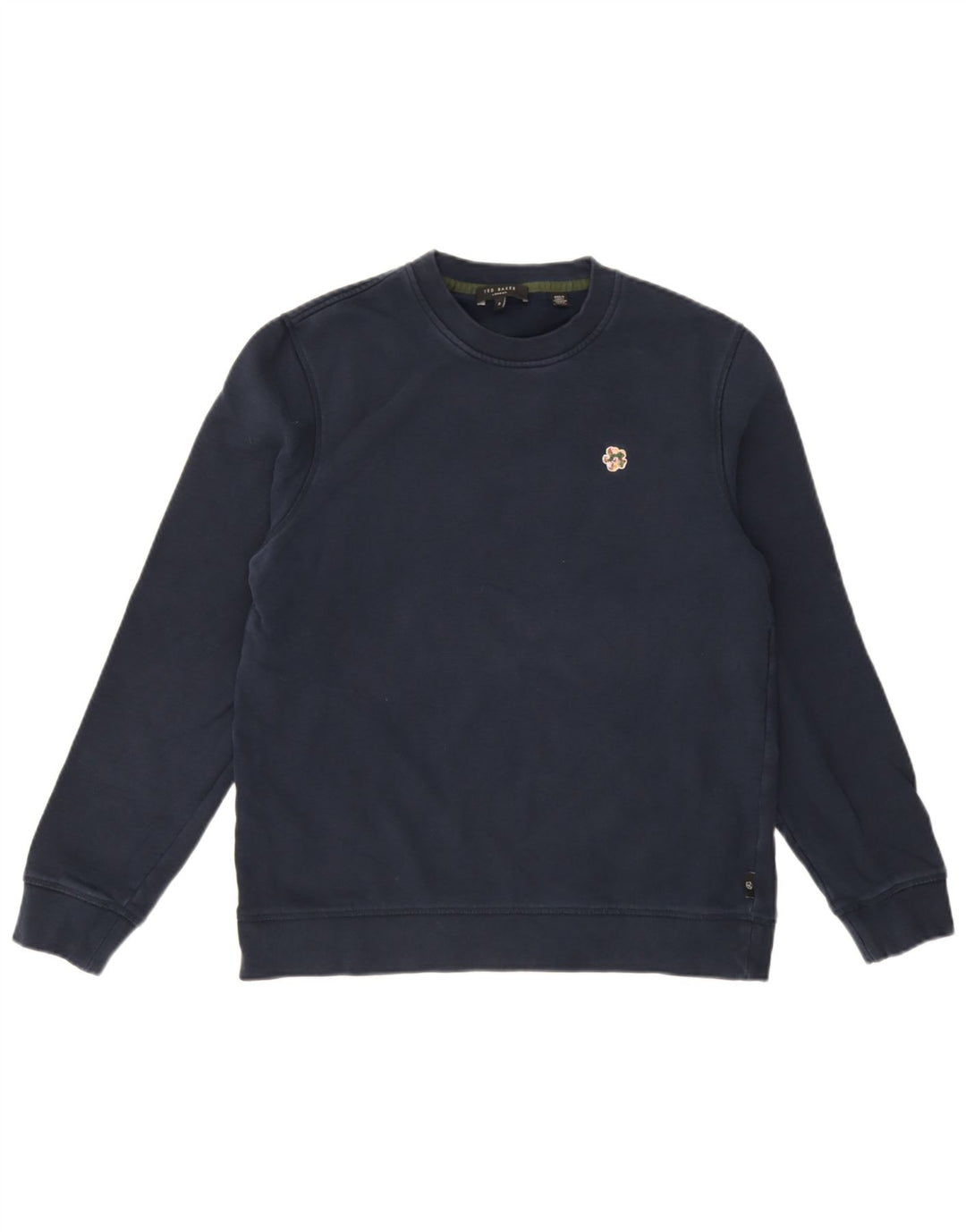 Męski sweter Ted Baker, rozmiar 3, średni granatowy, bawełniany