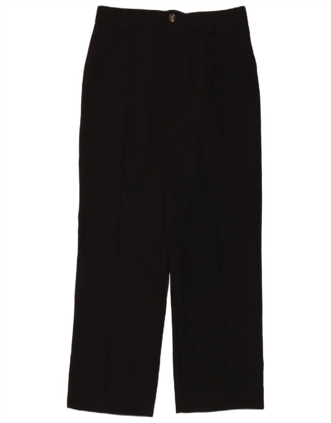 Spodnie damskie Zara Pegged Chino, duże W32 L32, czarny poliester