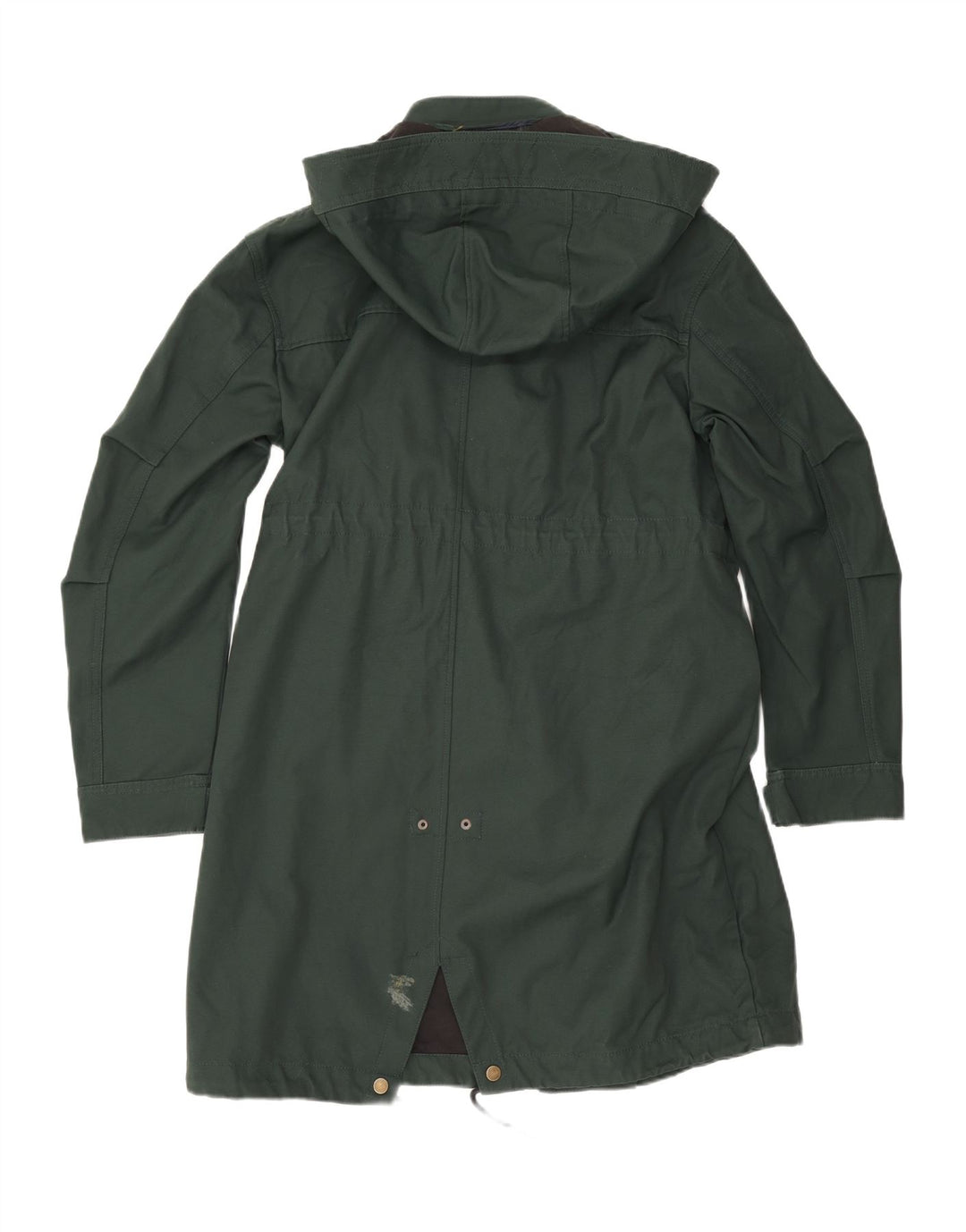Męska kurtka parka z kapturem Zara UK 36 Small Green