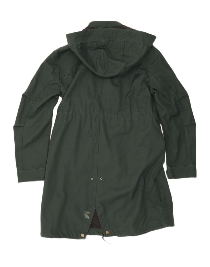 Męska kurtka parka z kapturem Zara UK 36 Small Green