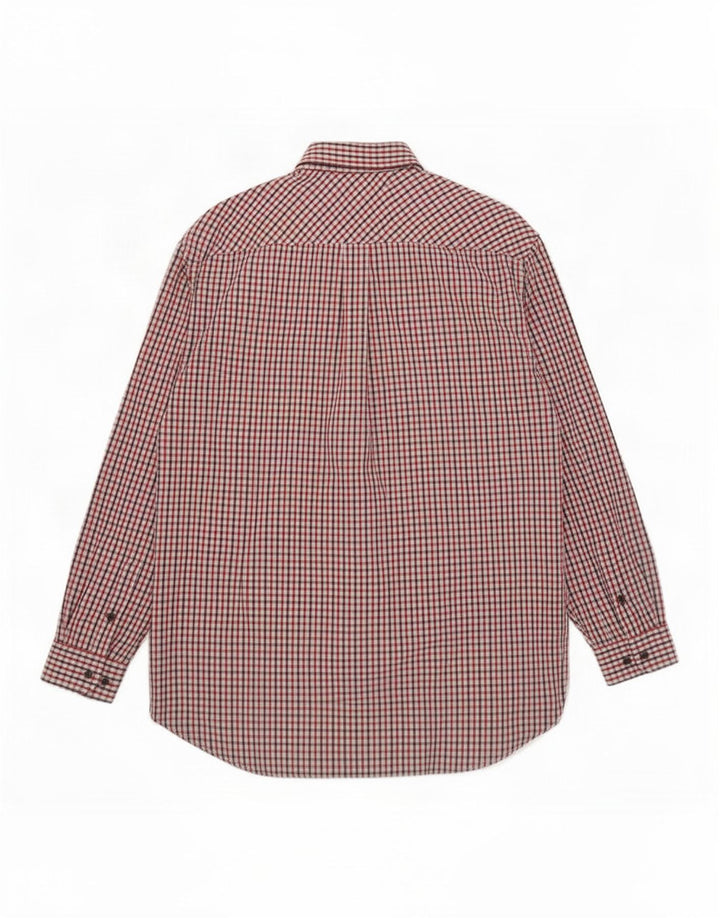 Koszula męska Tommy Hilfiger XL w czerwoną kratkę