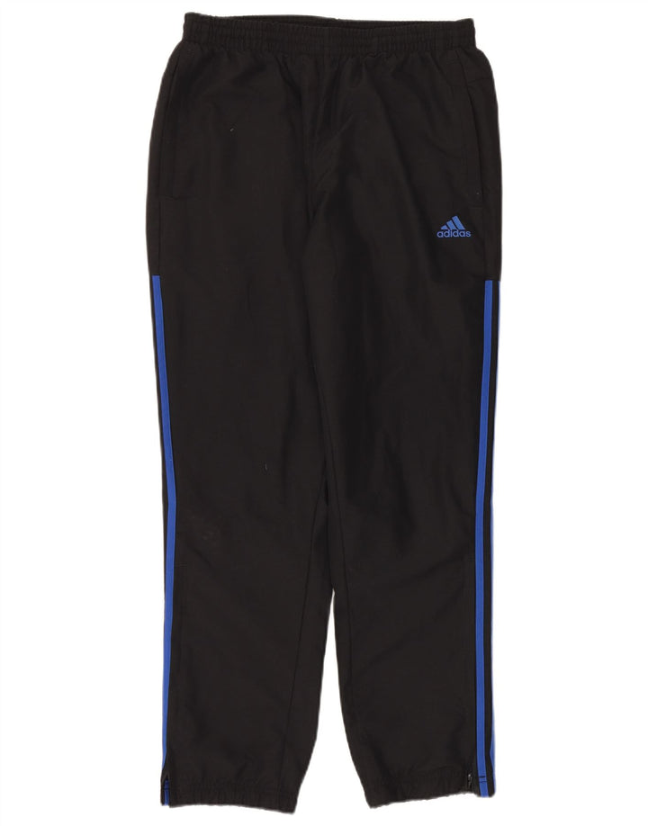 Adidas Męskie spodnie dresowe Joggery Średni czarny poliester
