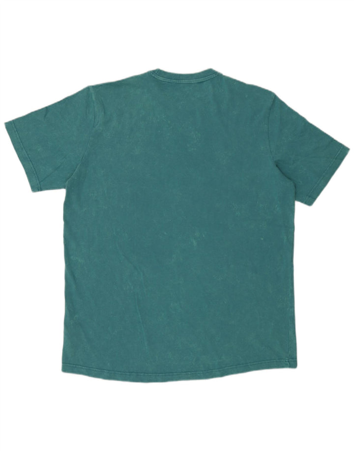 Adidas Męska koszulka Top Medium Blue Cotton