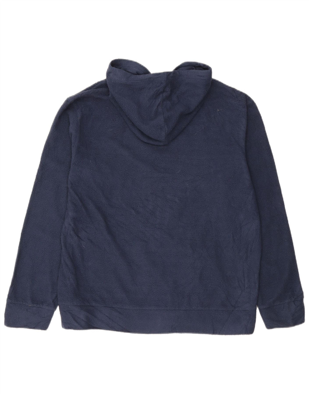 Męski sweter polarowy z kapturem Dickies UK 38/40, średni granatowy poliester