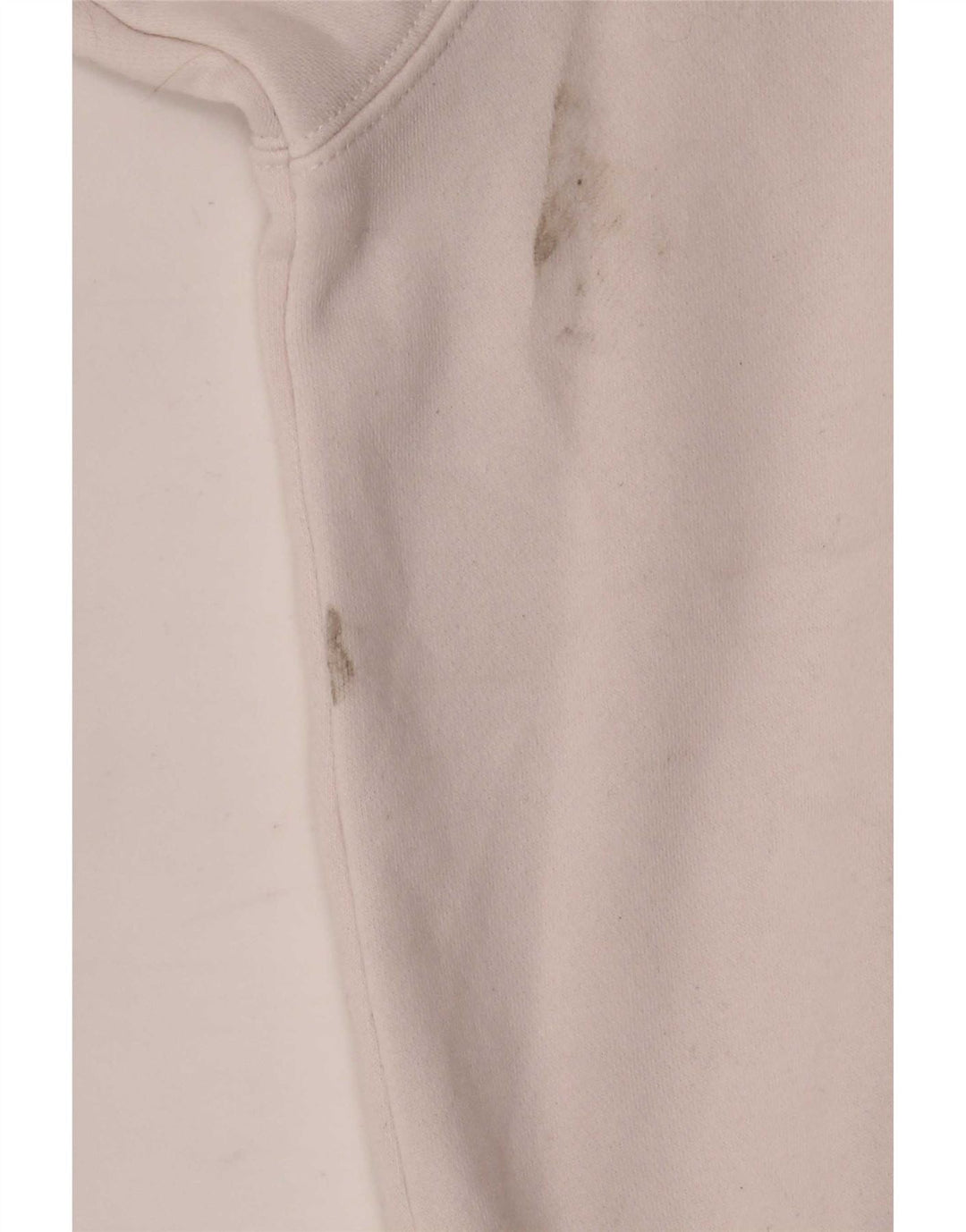Damska bluza dresowa Nike Graphic Oversize UK 14, średnia biała bawełna
