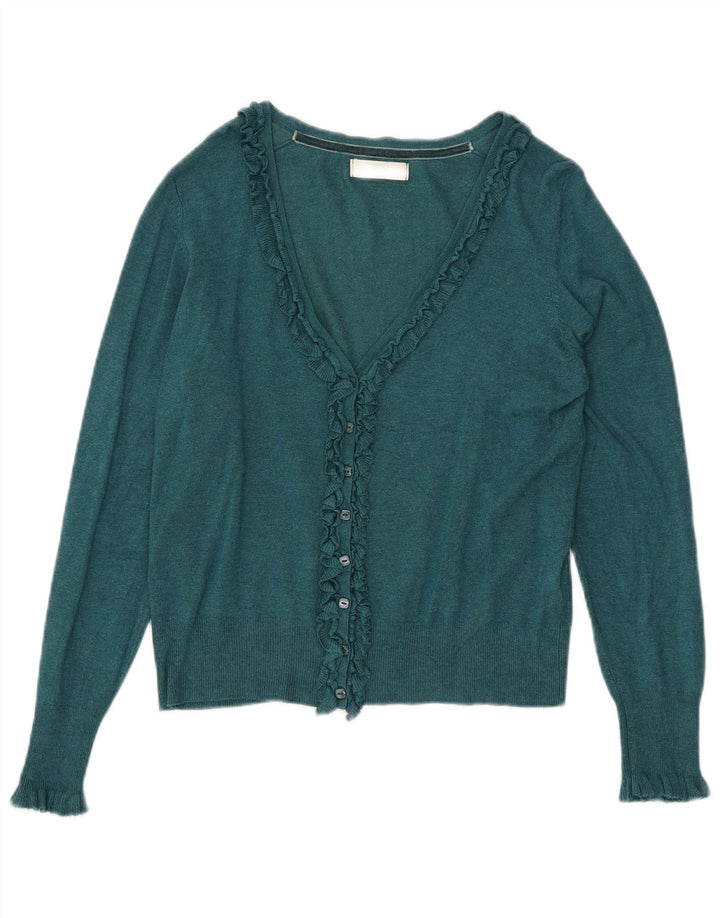 Sweter damski Marks & Spencer Crop Cardigan UK 12, średni zielony