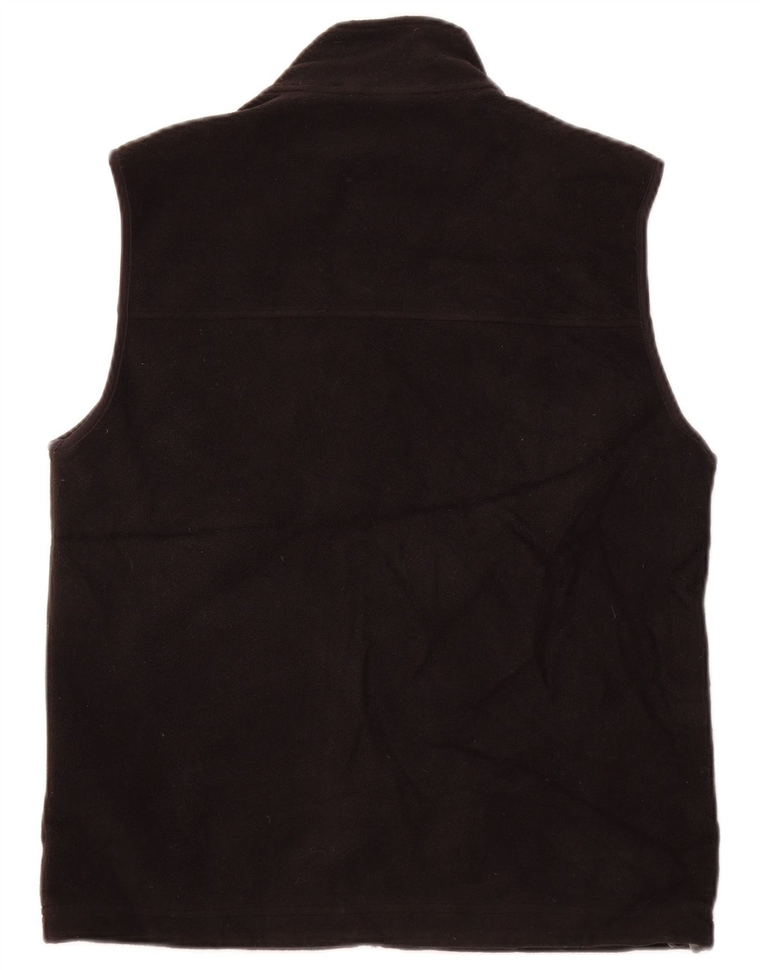 Męska kamizelka polarowa L.L.Bean UK 36, mała, czarna, poliester