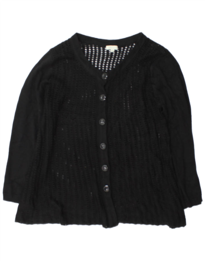 Marks & Spencer Damski sweter oversize z autografem, UK 18 XL, czarny