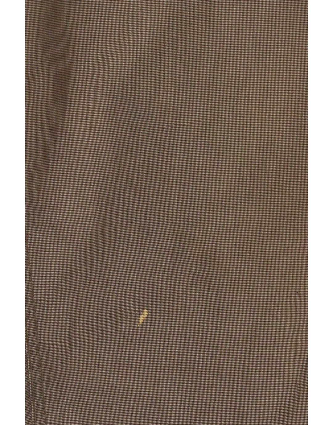 Męskie spodnie Chino Marks & Spencer Blue Harbor W38 L29 w brązową kratkę