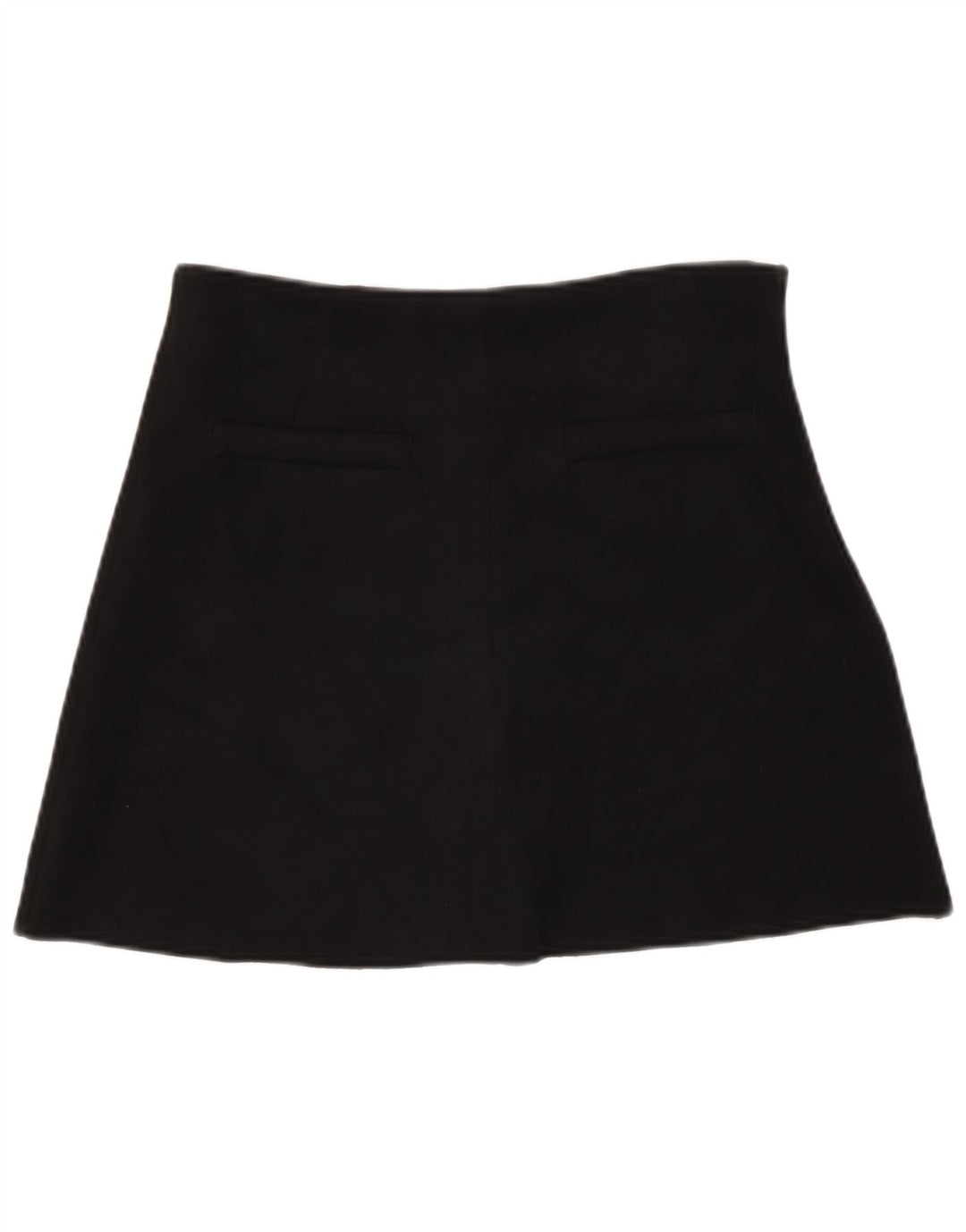 Spódnica mini damska Zara mała W28 czarna