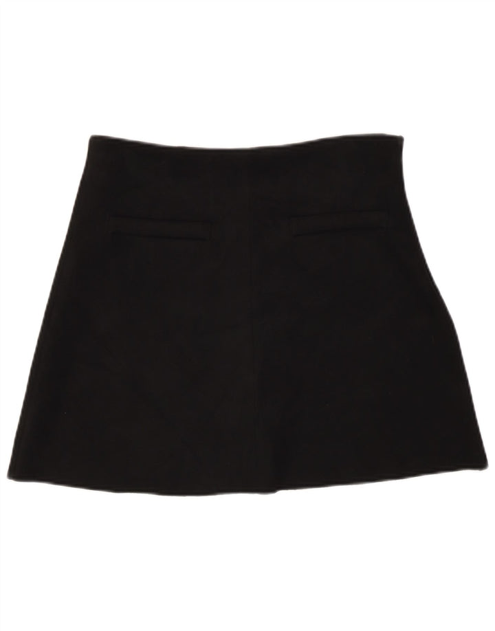 Spódnica mini damska Zara mała W28 czarna
