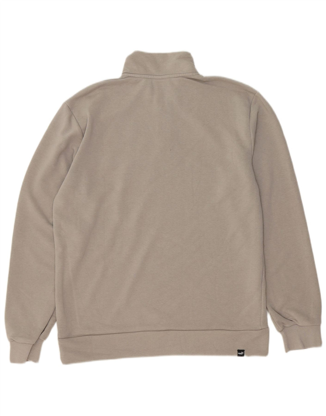 Męska bluza Puma z zamkiem błyskawicznym, średnioszara