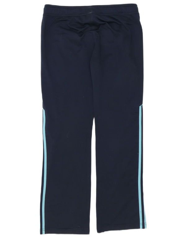 Damskie spodnie dresowe Adidas UK 12 Średni granatowy poliester