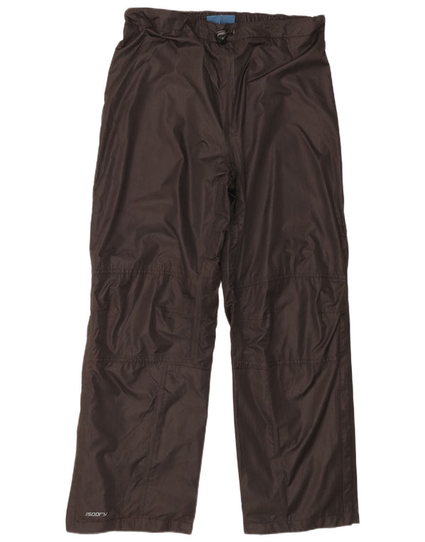 Wodoodporne spodnie damskie Mountain Warehouse UK 16 Large W36 L31 Czarne
