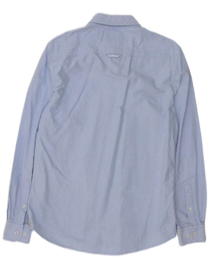 CREW CLOTHING Koszula męska slim fit, bawełniana, w kolorze średnioniebieskim