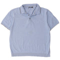 Męska koszulka polo Marks & Spencer, niebieska, bawełniana