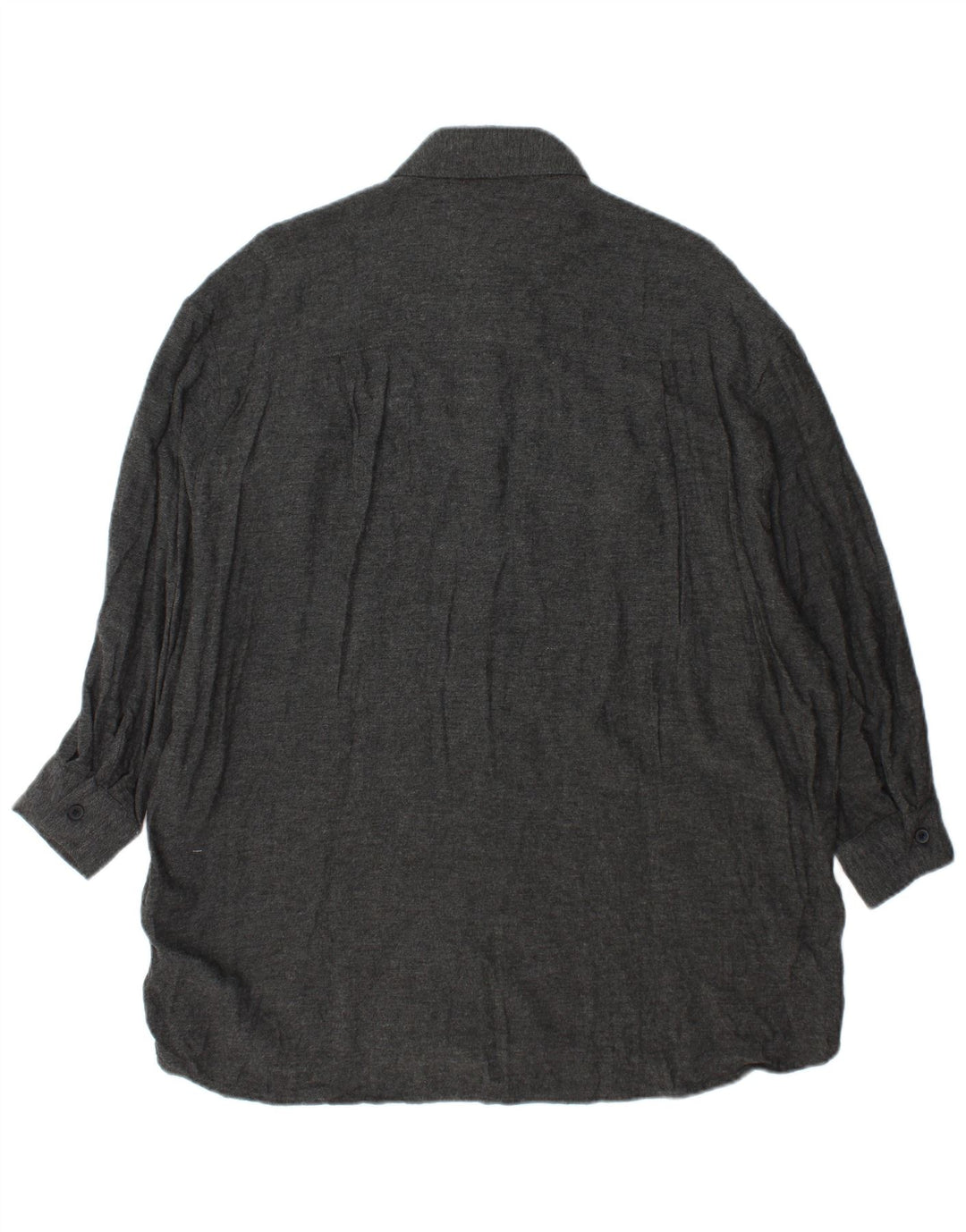 Damska oversize'owa sukienka koszulowa Zara UK 10 Small, szara wiskoza