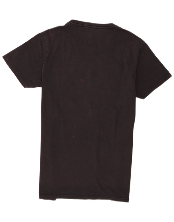 Męski T-shirt z grafiką Calvin Klein Jeans, duży, czarny