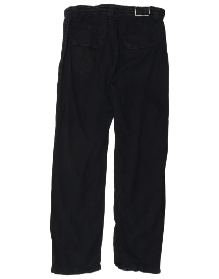 Spodnie damskie Helly Hansen W32 L31 Granatowe lniane
