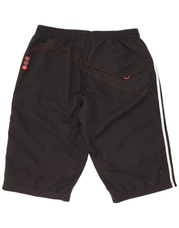 Męskie spodenki sportowe Adidas XL, czarne, poliestrowe