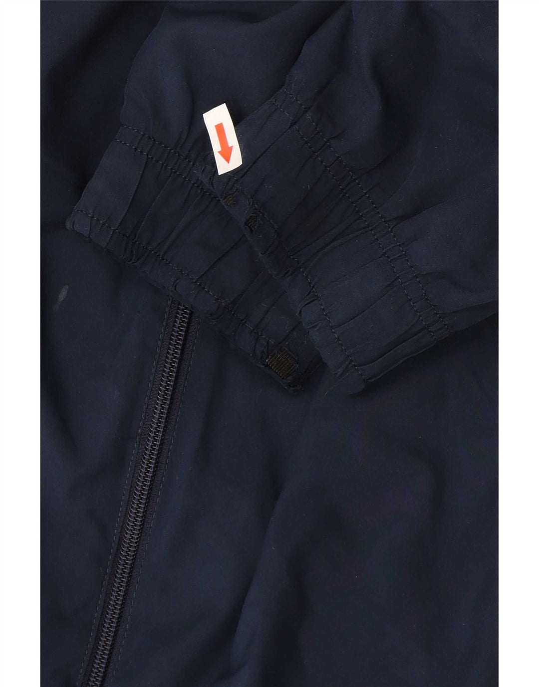 Kurtka męska dresowa Nike Dri Fit, średni granatowy poliester