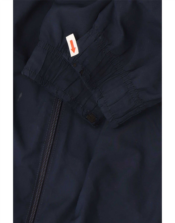 Kurtka męska dresowa Nike Dri Fit, średni granatowy poliester
