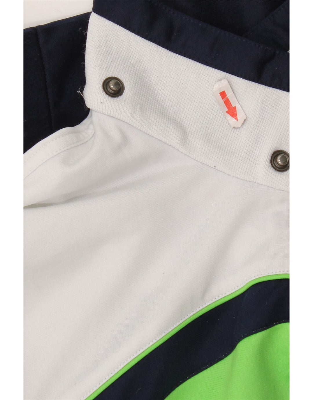 Męska kurtka dresowa Sergio Tacchini, mała, granatowa, z blokami kolorów