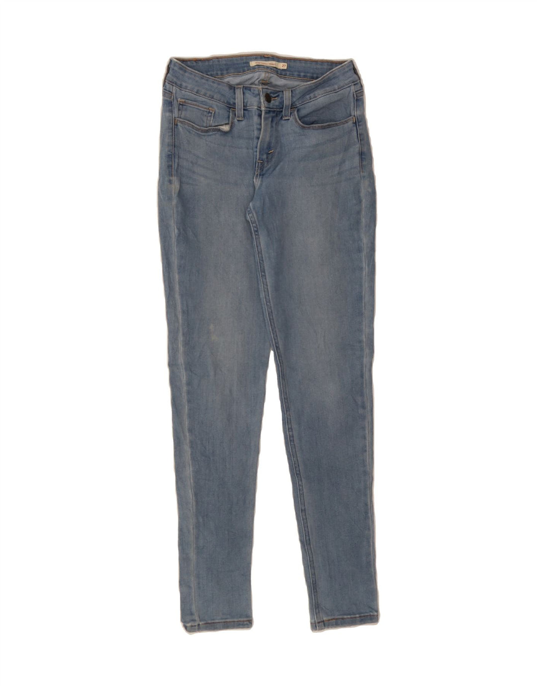 LEVI'S Womens Skinny Jeans W27 L30 Blue Cotton Vintage Levi's and Second-Hand Levi's from Messina Hembry 