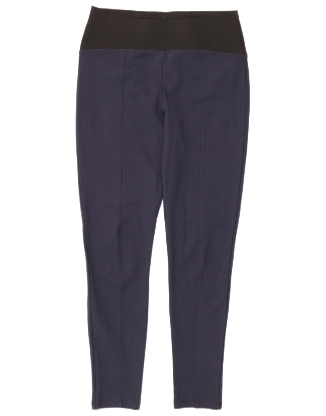 Damskie legginsy Marks & Spencer o regularnym kroju UK 12, średni granatowy wiskoza