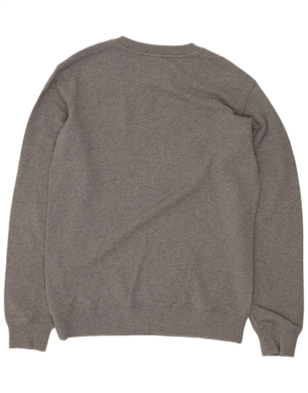 Męska bluza z grafiką Calvin Klein Jeans, średnioszara, bawełniana