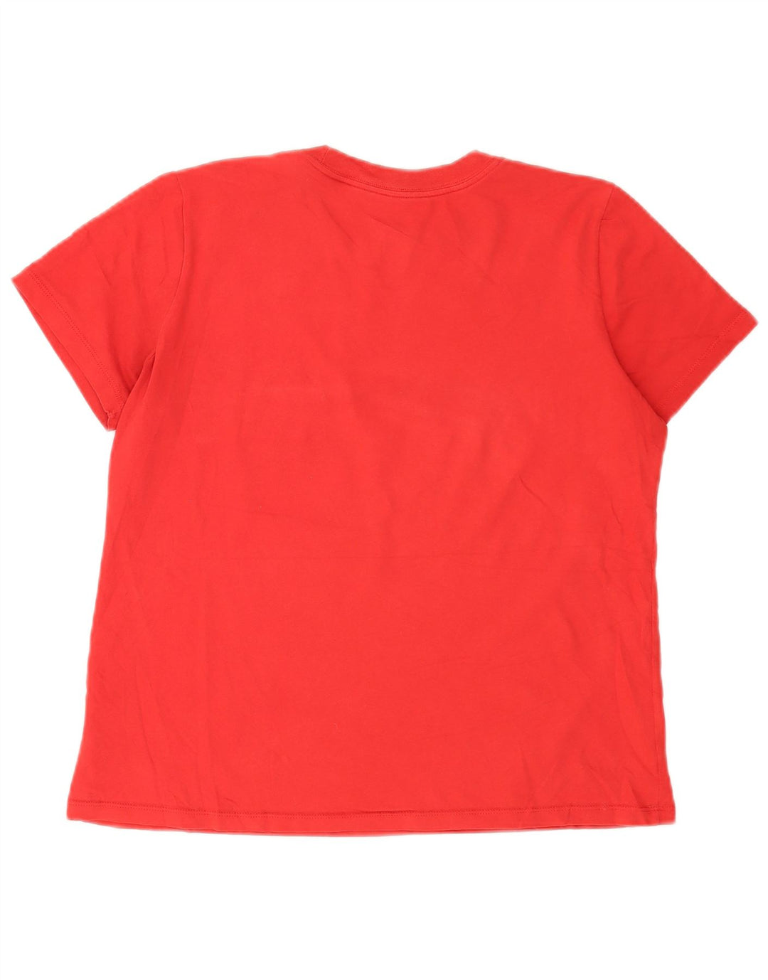 Męska koszulka z grafiką Nike Dri Fit, bawełniana, średnia czerwona
