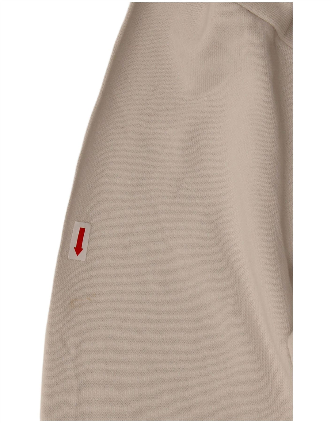 Damska bluza CHAMPION Crop Graphic Jumper UK 14 średni beż