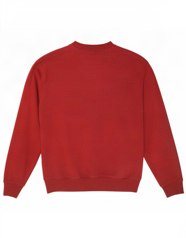 Sweter męski Champion, średni, bordowy, bawełniany