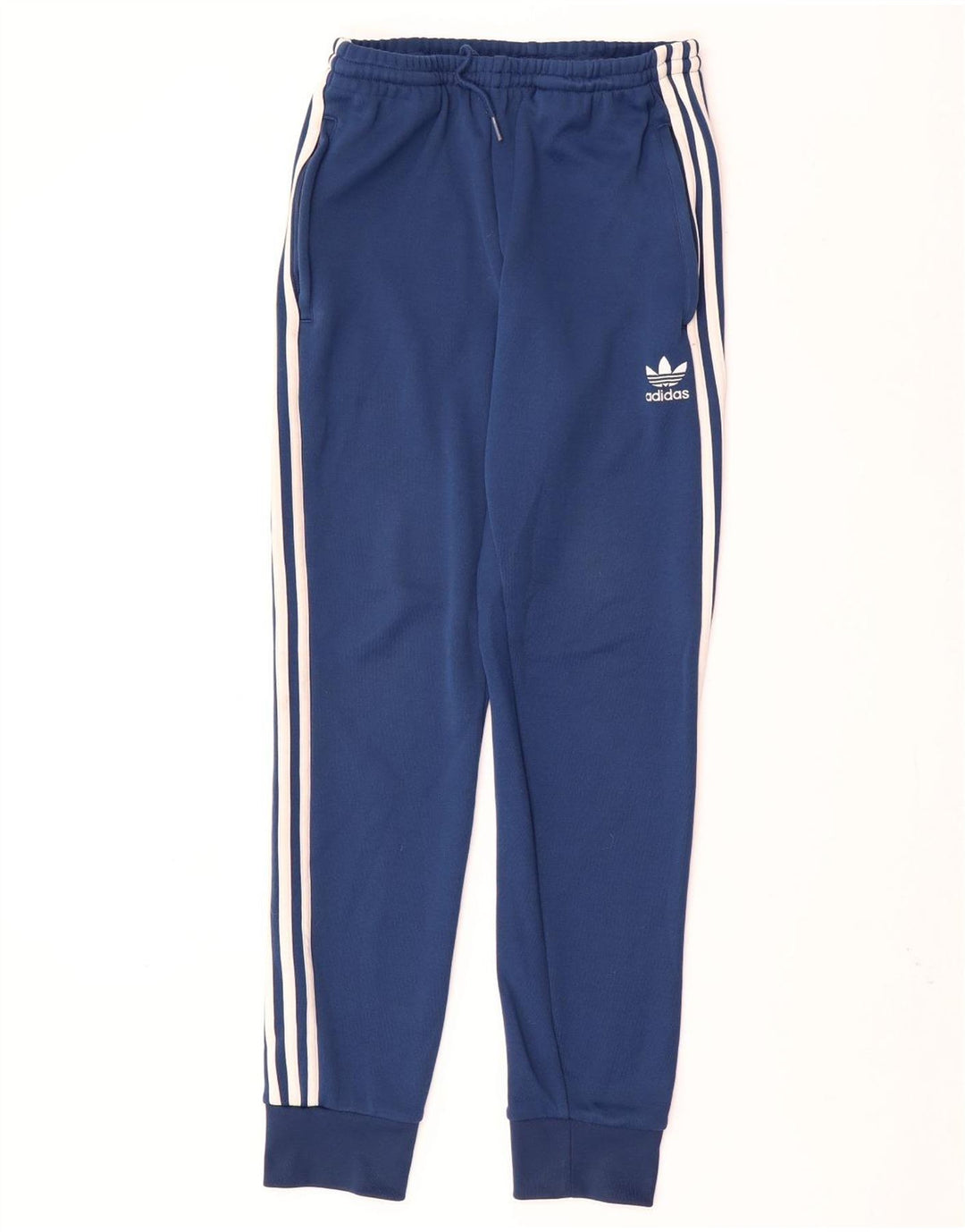 Męskie spodnie dresowe ADIDAS Joggery, średni granatowy poliester