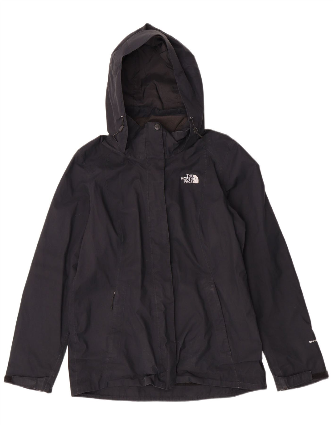 Damska kurtka przeciwdeszczowa The North Face UK 14, średni czarny poliester