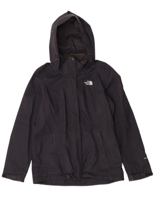 Damska kurtka przeciwdeszczowa The North Face UK 14, średni czarny poliester