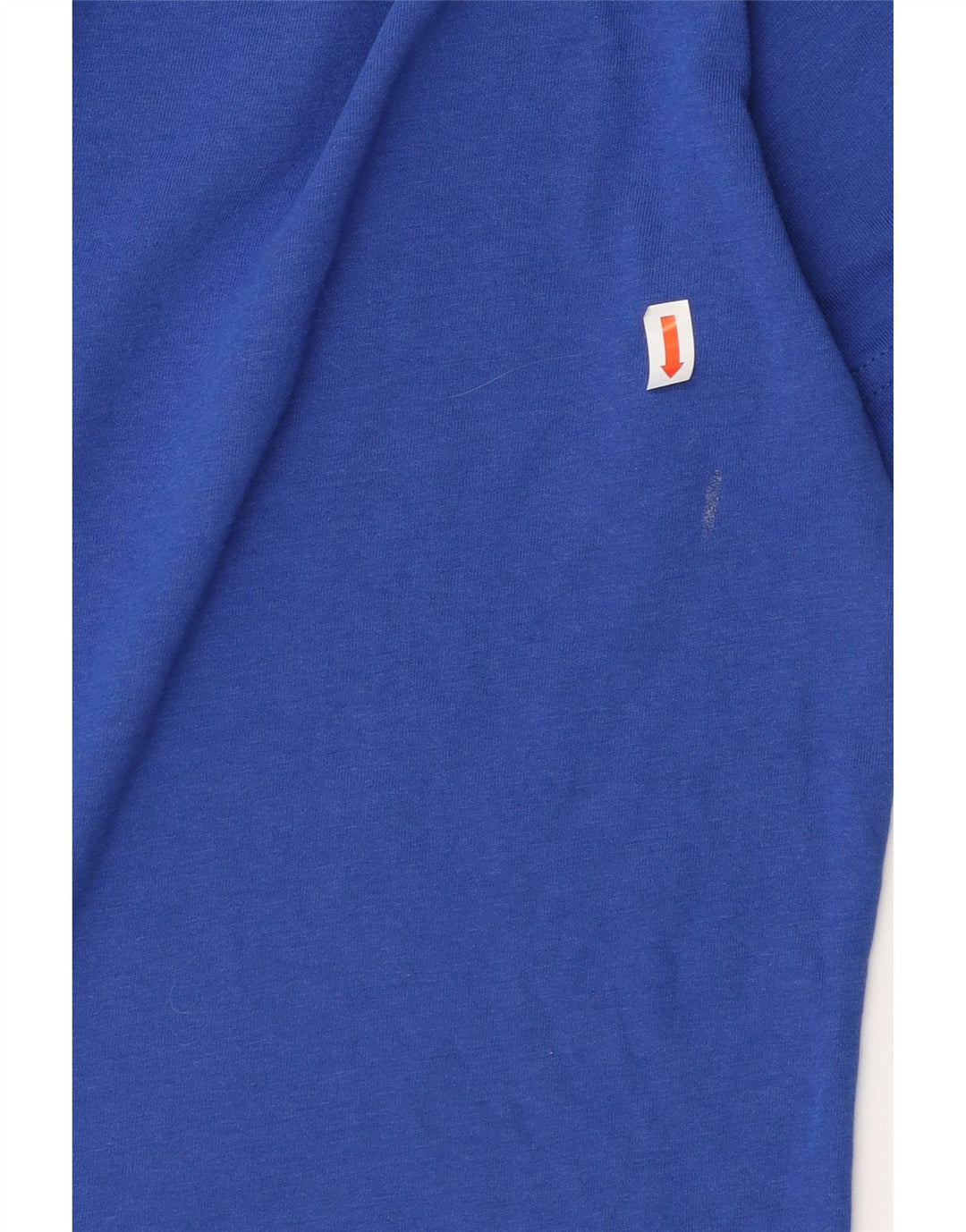 LOTTO Mens Graphic T-Shirt Top Large Blue Cotton